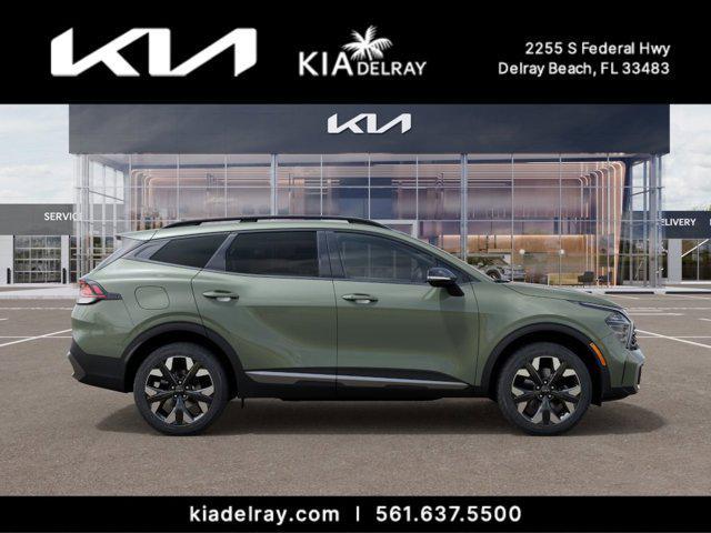 new 2024 Kia Sportage car, priced at $40,640