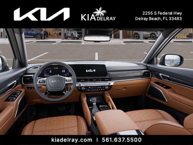 new 2025 Kia Telluride car, priced at $46,662