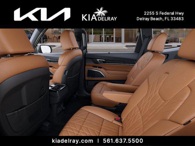 new 2025 Kia Telluride car, priced at $46,662