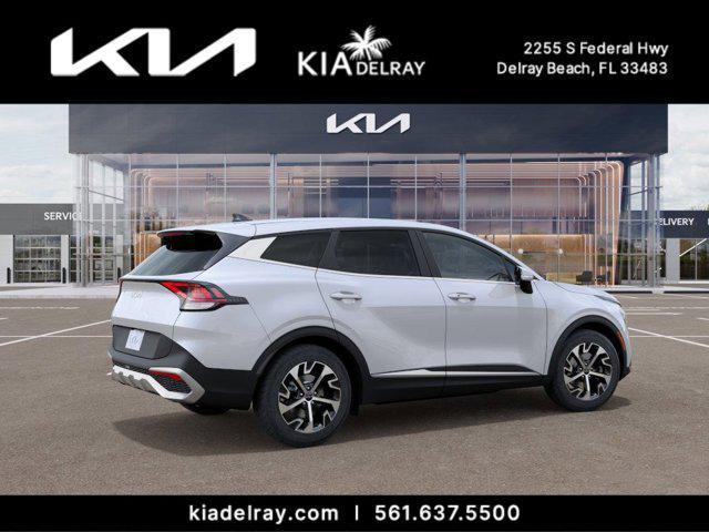 new 2025 Kia Sportage car, priced at $30,485