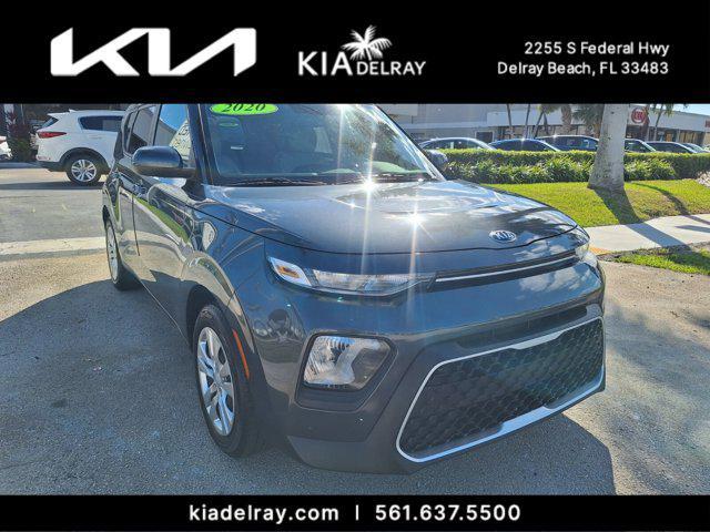 used 2020 Kia Soul car, priced at $16,495