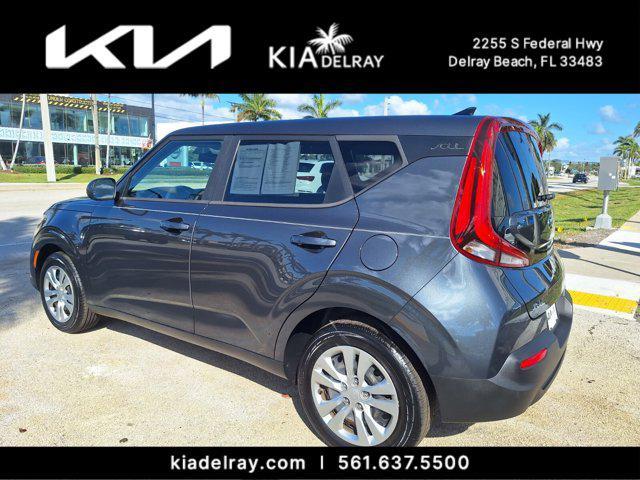 used 2020 Kia Soul car, priced at $16,495