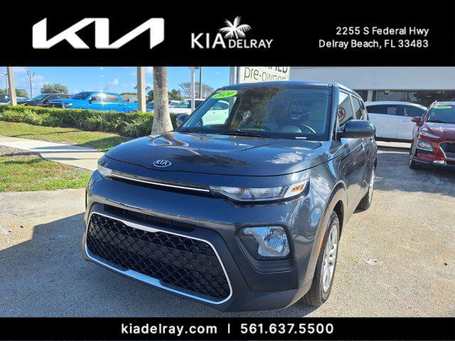 used 2020 Kia Soul car, priced at $16,495