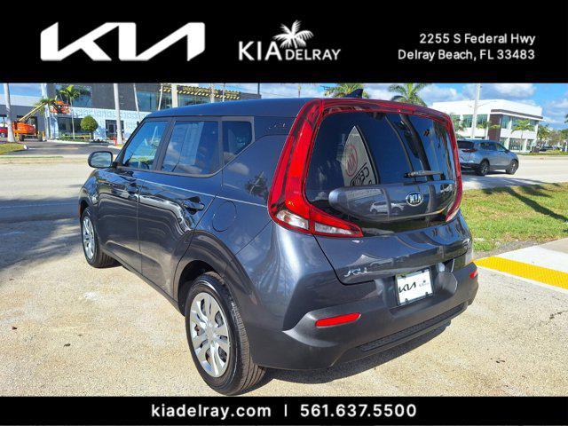 used 2020 Kia Soul car, priced at $16,495