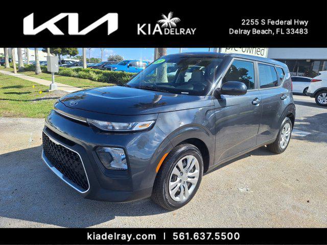 used 2020 Kia Soul car, priced at $16,495