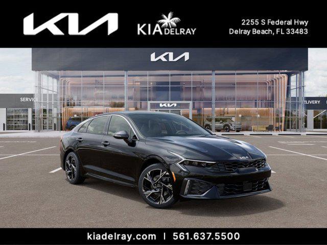 new 2025 Kia K5 car, priced at $31,178