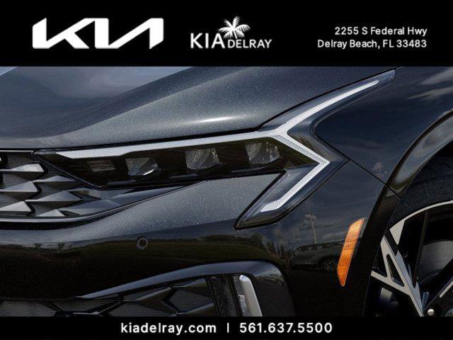 new 2025 Kia K5 car, priced at $31,178