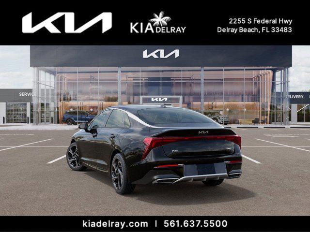 new 2025 Kia K5 car, priced at $31,178