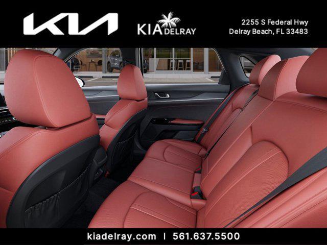 new 2025 Kia K5 car, priced at $31,178