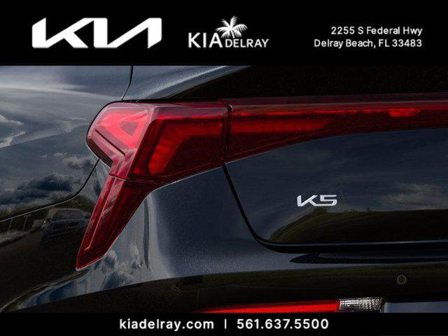 new 2025 Kia K5 car, priced at $31,178