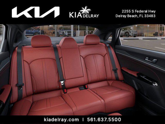 new 2025 Kia K5 car, priced at $31,178