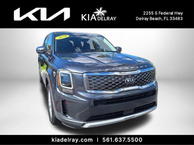 used 2020 Kia Telluride car, priced at $25,995