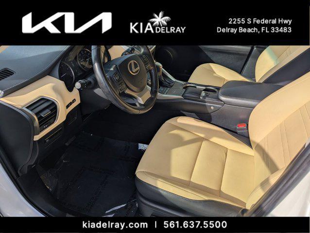 used 2018 Lexus NX 300 car, priced at $19,987