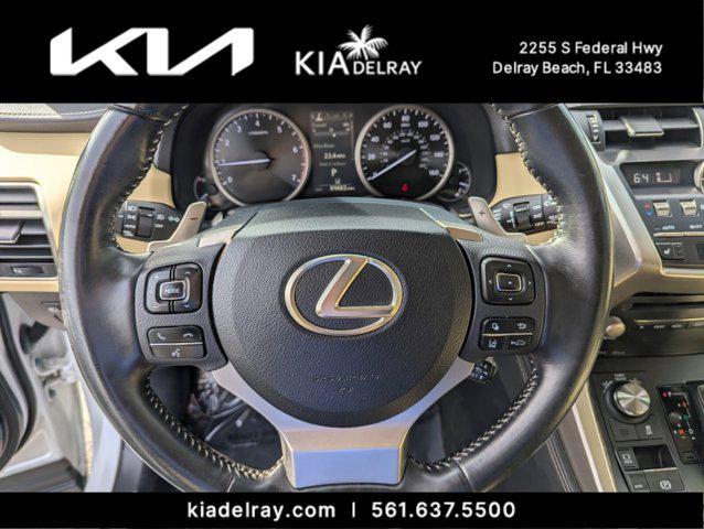 used 2018 Lexus NX 300 car, priced at $19,987