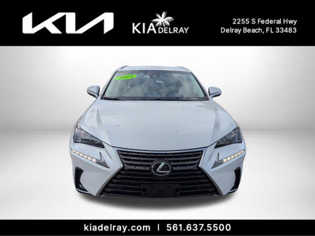 used 2018 Lexus NX 300 car, priced at $19,987