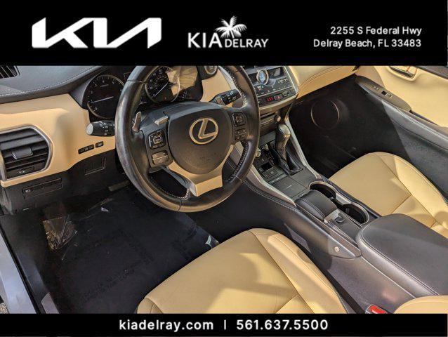 used 2018 Lexus NX 300 car, priced at $19,987