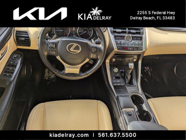 used 2018 Lexus NX 300 car, priced at $19,987