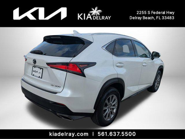 used 2018 Lexus NX 300 car, priced at $19,987