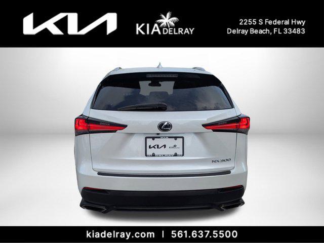 used 2018 Lexus NX 300 car, priced at $19,987