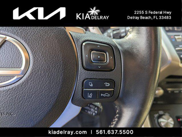 used 2018 Lexus NX 300 car, priced at $19,987