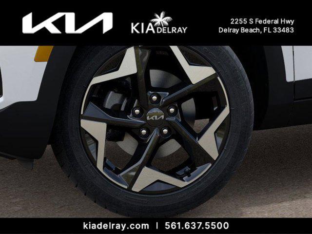 new 2025 Kia Seltos car, priced at $25,108