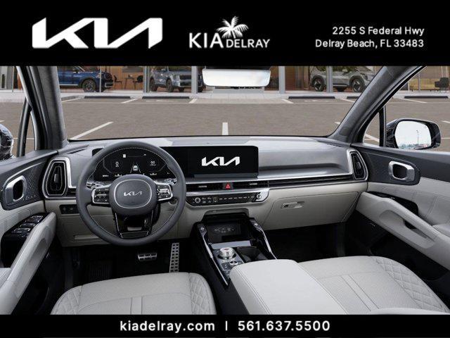 new 2025 Kia Sorento Hybrid car, priced at $44,587
