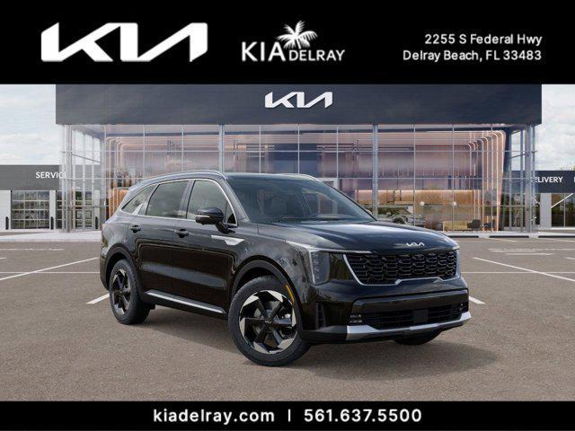 new 2025 Kia Sorento Hybrid car, priced at $44,587