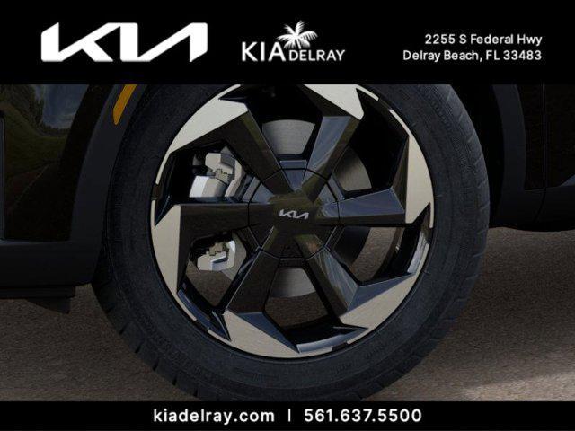 new 2025 Kia Sorento Hybrid car, priced at $44,587