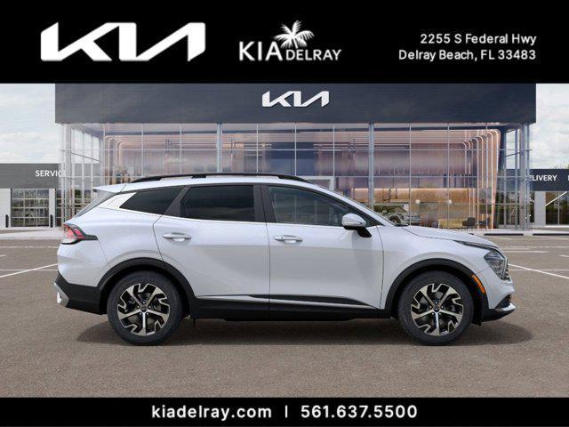 new 2025 Kia Sportage car, priced at $31,985