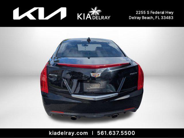 used 2018 Cadillac ATS car, priced at $11,287