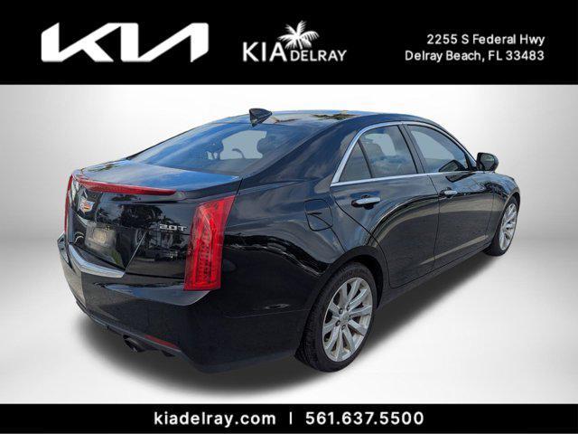 used 2018 Cadillac ATS car, priced at $11,287
