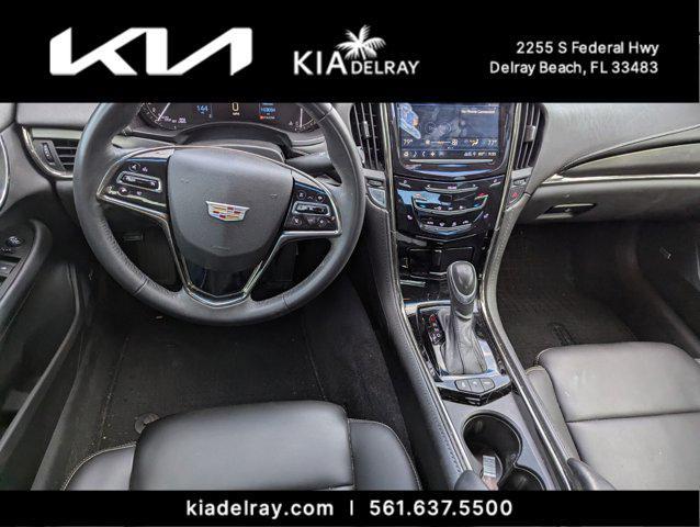 used 2018 Cadillac ATS car, priced at $11,287