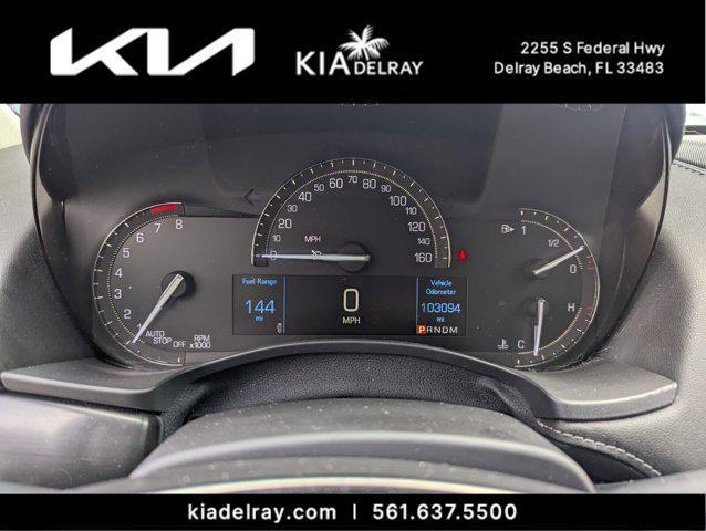 used 2018 Cadillac ATS car, priced at $11,287