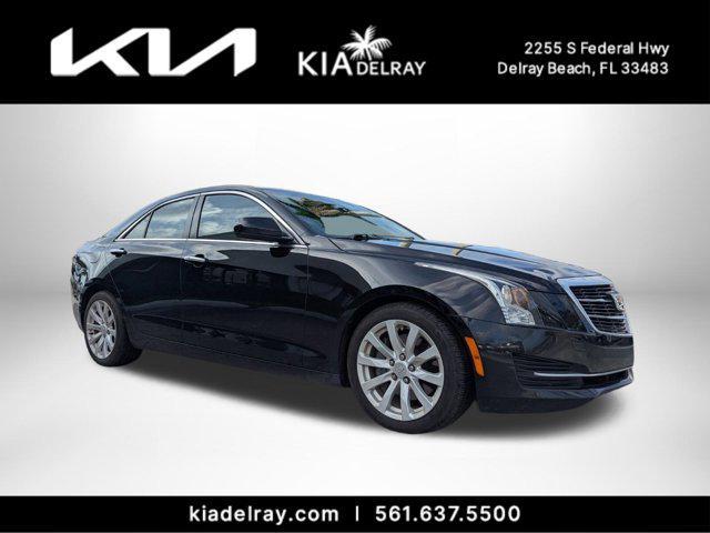 used 2018 Cadillac ATS car, priced at $11,287