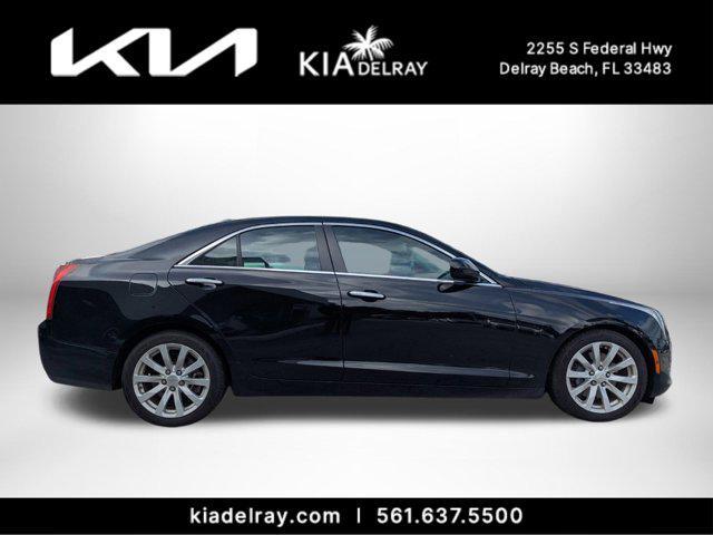 used 2018 Cadillac ATS car, priced at $11,287