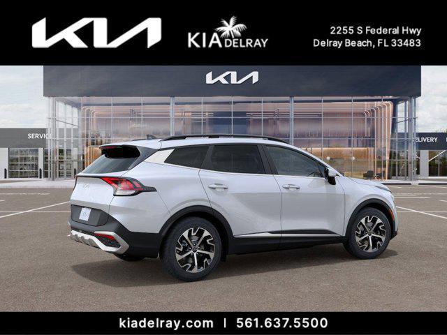 new 2025 Kia Sportage car, priced at $32,135