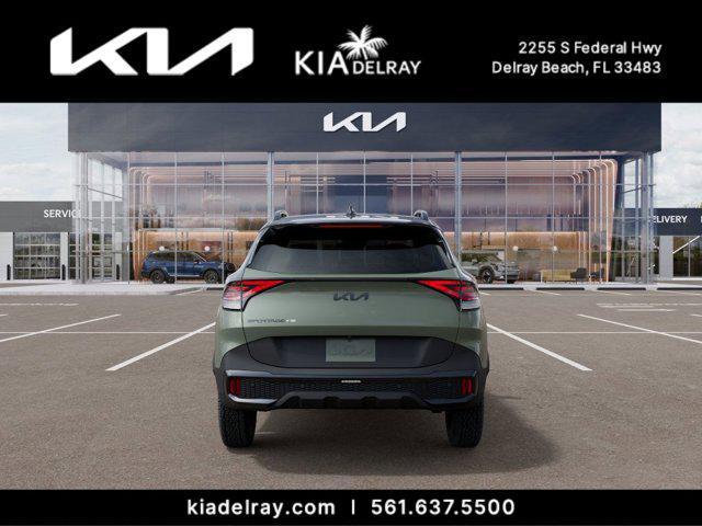 new 2025 Kia Sportage car, priced at $39,435