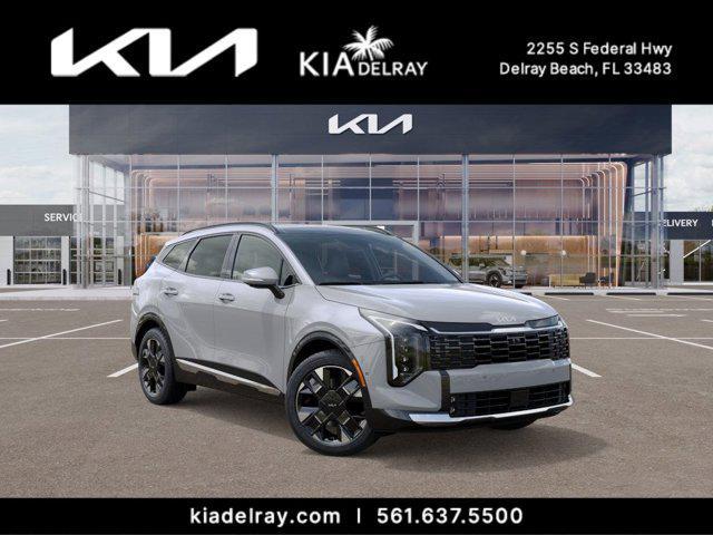 new 2026 Kia Sportage car, priced at $36,610