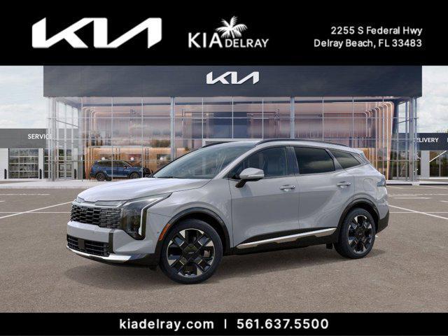 new 2026 Kia Sportage car, priced at $36,610