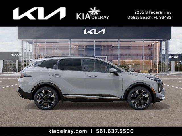 new 2026 Kia Sportage car, priced at $36,610