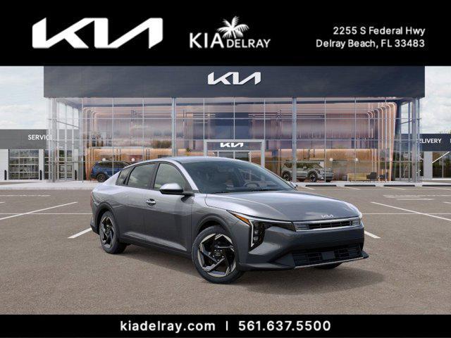 new 2025 Kia K4 car, priced at $24,595