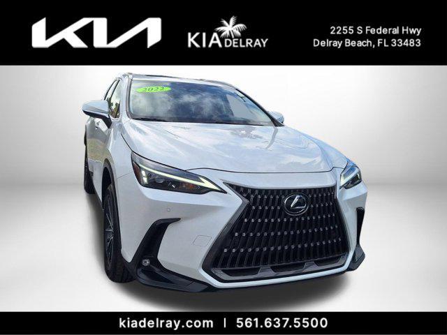 used 2022 Lexus NX 250 car, priced at $36,995