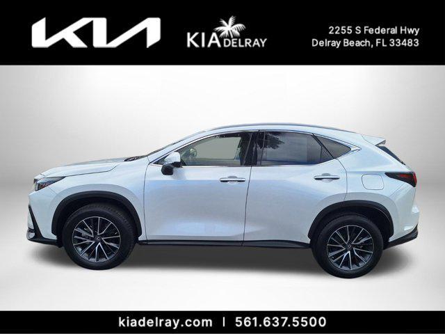 used 2022 Lexus NX 250 car, priced at $36,995