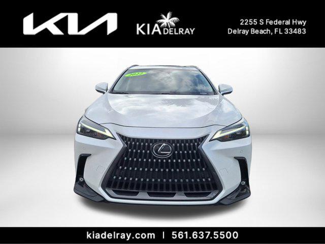 used 2022 Lexus NX 250 car, priced at $36,995