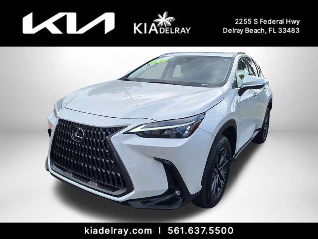 used 2022 Lexus NX 250 car, priced at $36,995