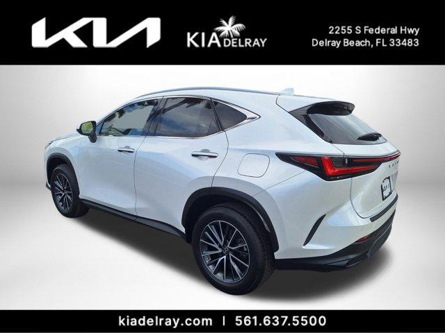 used 2022 Lexus NX 250 car, priced at $36,995