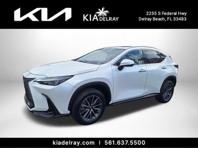 used 2022 Lexus NX 250 car, priced at $36,995