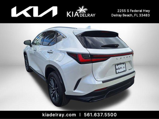 used 2022 Lexus NX 250 car, priced at $36,995