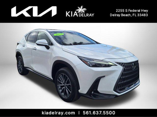 used 2022 Lexus NX 250 car, priced at $36,995