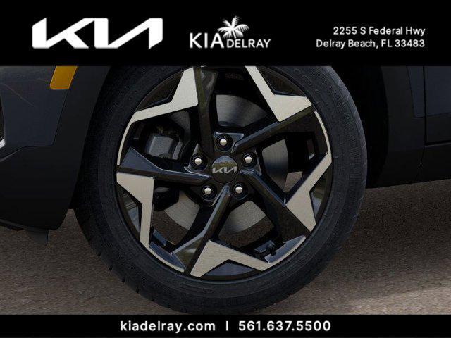 new 2025 Kia Seltos car, priced at $29,810